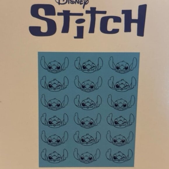 Disney Stitch Super Soft Throw Blanket 50" x 60" - Picture 4 of 5